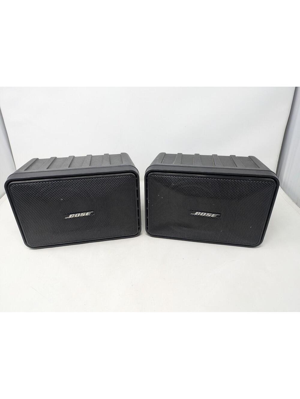Pair of Bose Model 101 Series Music Monitor Indoor/Outdoor Speakers-Tested/Works